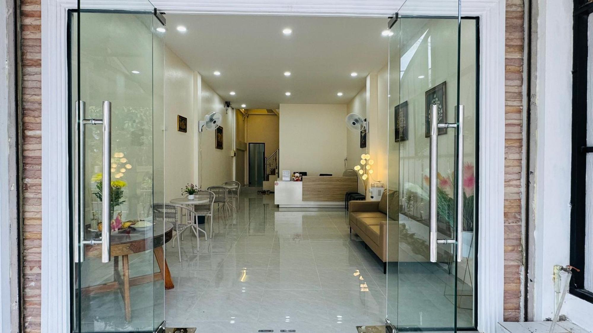 Vientiane Bb Hostel Exterior foto