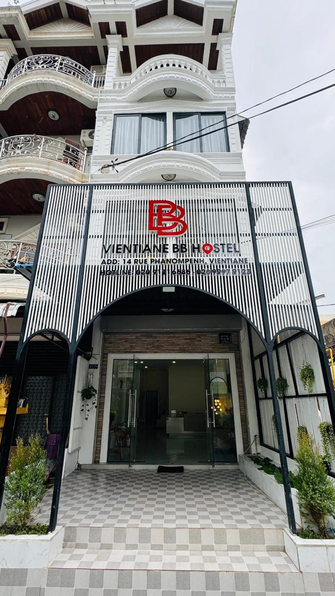 Vientiane Bb Hostel Exterior foto